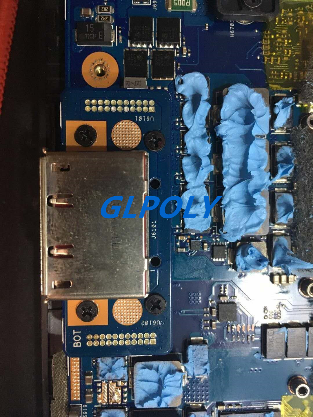 电脑显存散热用XK-G30导热凝胶效果好不好，合不合适?