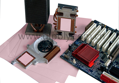 IGBT?？樯⑷炔辉偈悄烟?金菱通达导热绝缘材料一贴降温